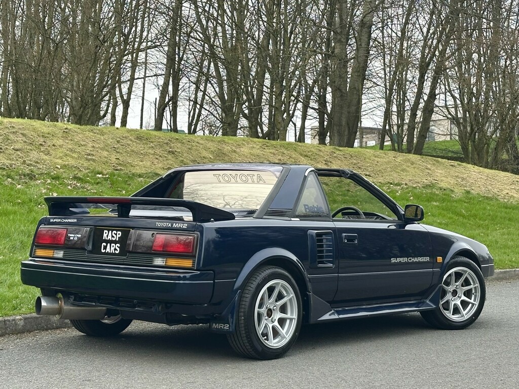 Toyota MR2 In A Highly Sought After Colour And We Suspect Tha  #9