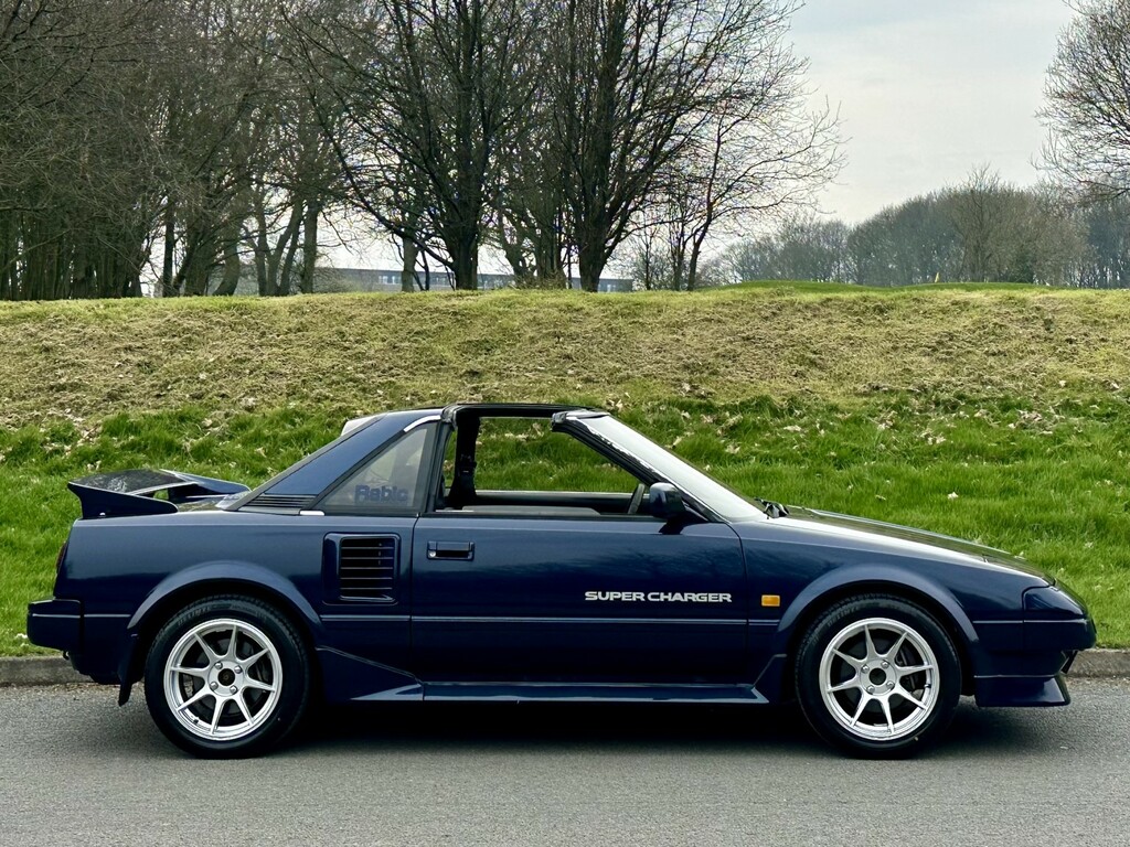 Toyota MR2 Coupe Coupe 1985 - 1990 0E Blue #6