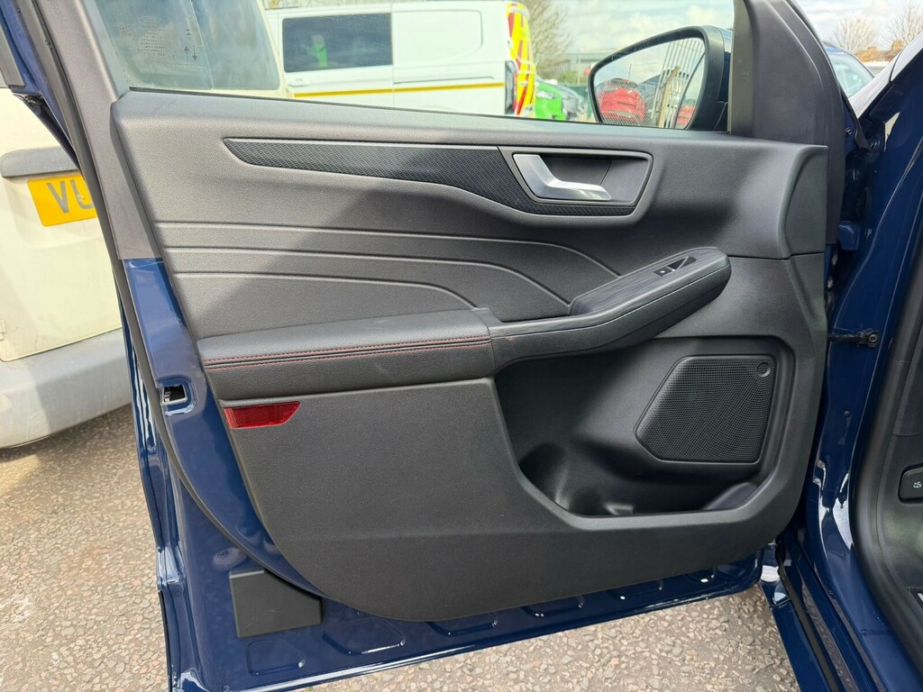 Ford Kuga Kuga Estate 2.5 Phev St-line Cvt BL72OUD Blue #6