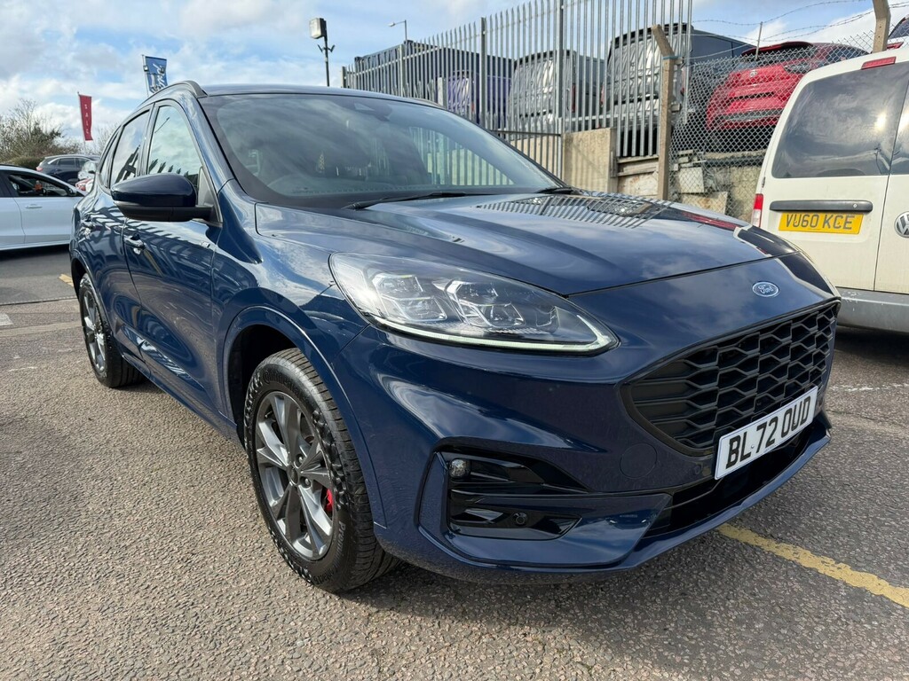 Ford Kuga Kuga Estate 2.5 Phev St-line Cvt Blue