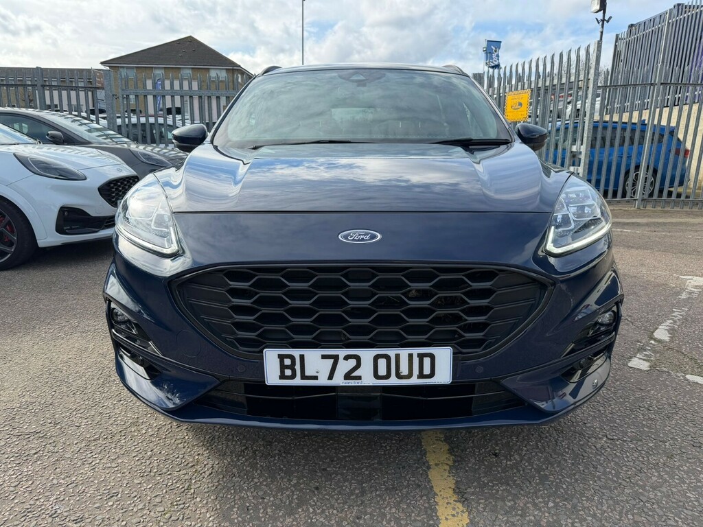 Ford Kuga Kuga Estate 2.5 Phev St-line Cvt BL72OUD Blue #2