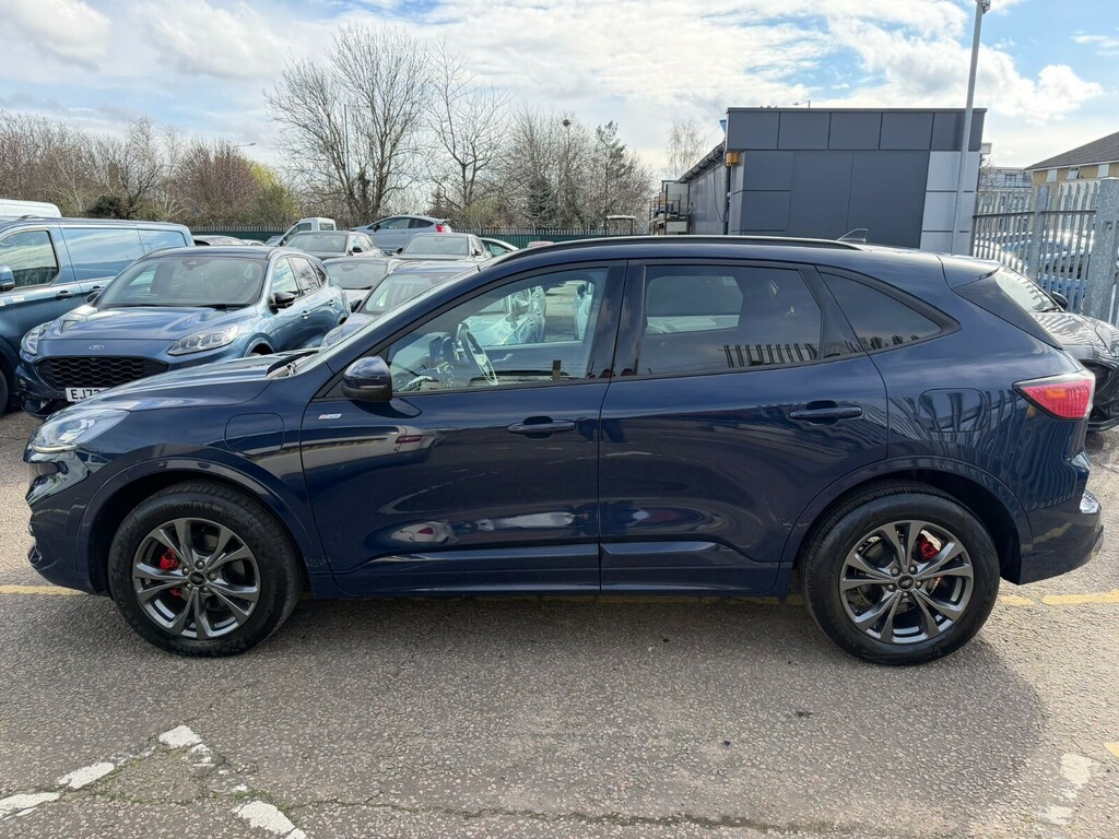 Ford Kuga Kuga Estate 2.5 Phev St-line Cvt BL72OUD Blue #5