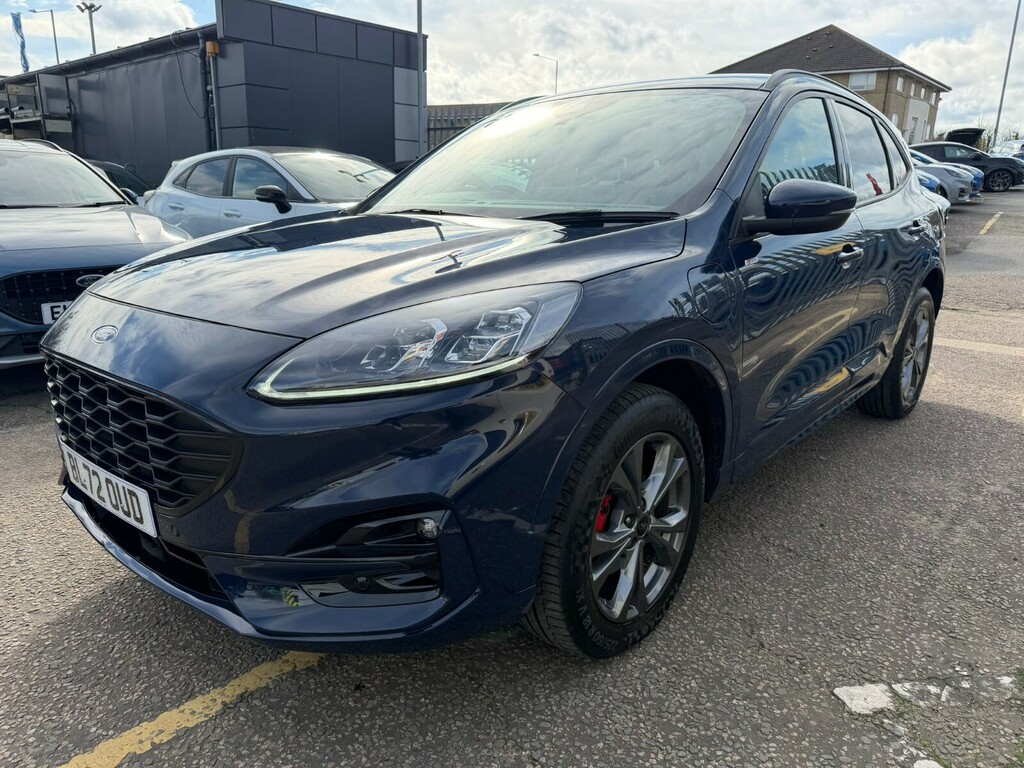 Ford Kuga Kuga Estate 2.5 Phev St-line Cvt BL72OUD Blue #3