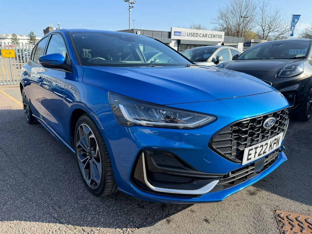 Ford Focus Focus Hatchback 1.5 Ecoblue St-line Vignale Blue