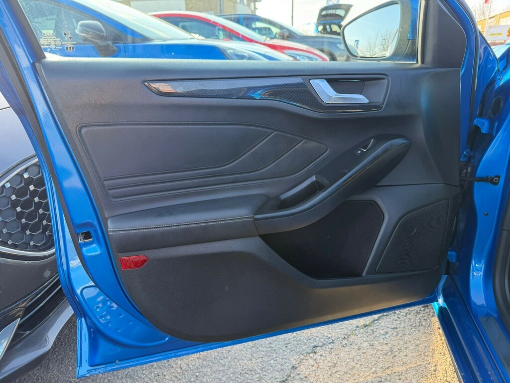 Ford Focus Focus Hatchback 1.5 Ecoblue St-line Vignale ET22KPN Blue #5
