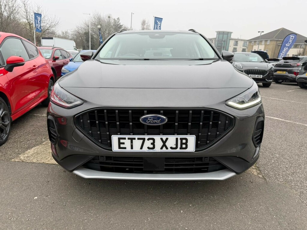 Ford Focus Focus Estate 1.0 Ecoboost Hybrid Mhev 155 Active X ET73XJB Grey #2