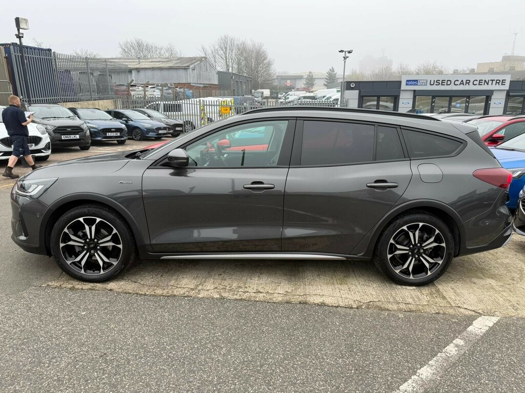 Ford Focus Focus Estate 1.0 Ecoboost Hybrid Mhev 155 Active X ET73XJB Grey #5