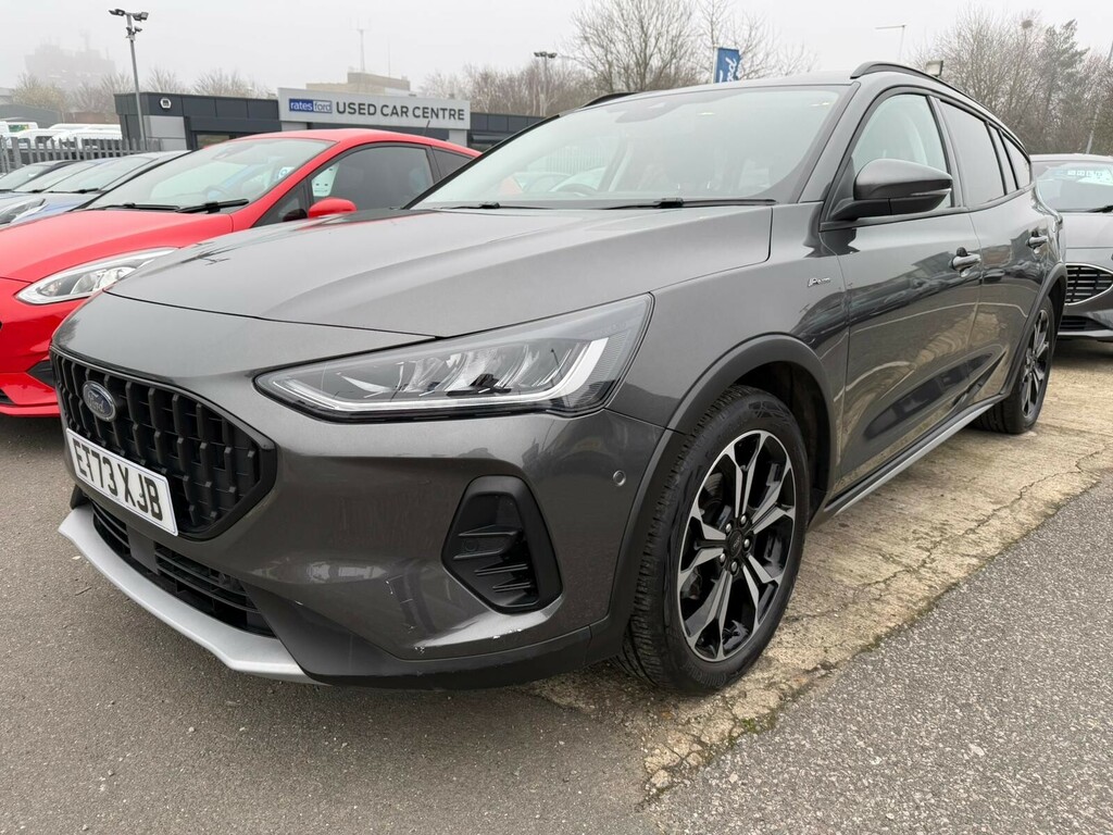 Ford Focus Focus Estate 1.0 Ecoboost Hybrid Mhev 155 Active X ET73XJB Grey #3