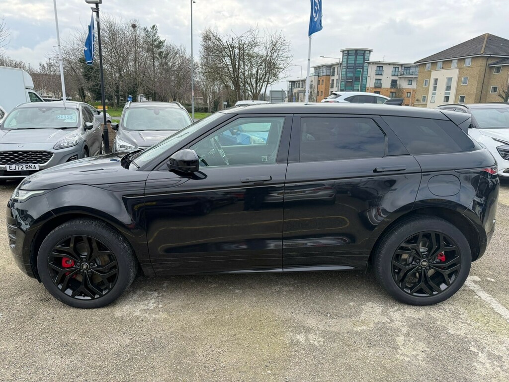 Land Rover Range Rover Evoque Range Rover Evoque Hatchback 1.5 P300e YA21DPR Black #5