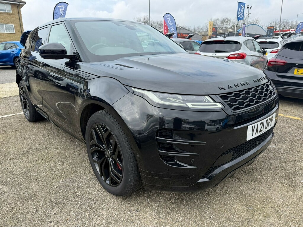 Land Rover Range Rover Evoque Range Rover Evoque Hatchback 1.5 P300e Black