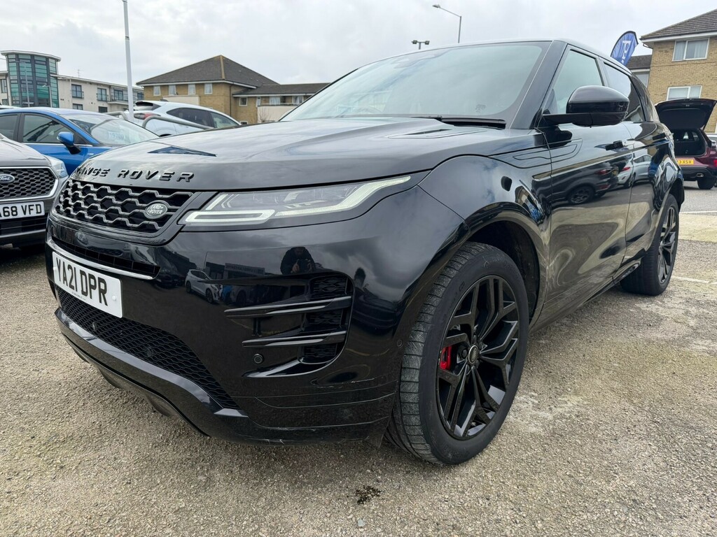 Land Rover Range Rover Evoque Range Rover Evoque Hatchback 1.5 P300e YA21DPR Black #3