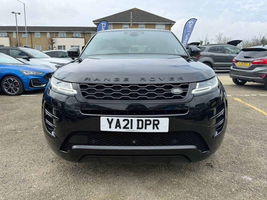 Land Rover Range Rover Evoque Range Rover Evoque Hatchback 1.5 P300e YA21DPR Black #2