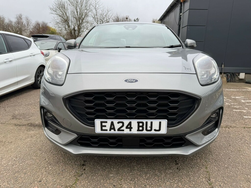 Ford Puma Puma Hatchback 1.0 Ecoboost Hybrid Mhev 155 St-lin EA24BUJ Silver #2