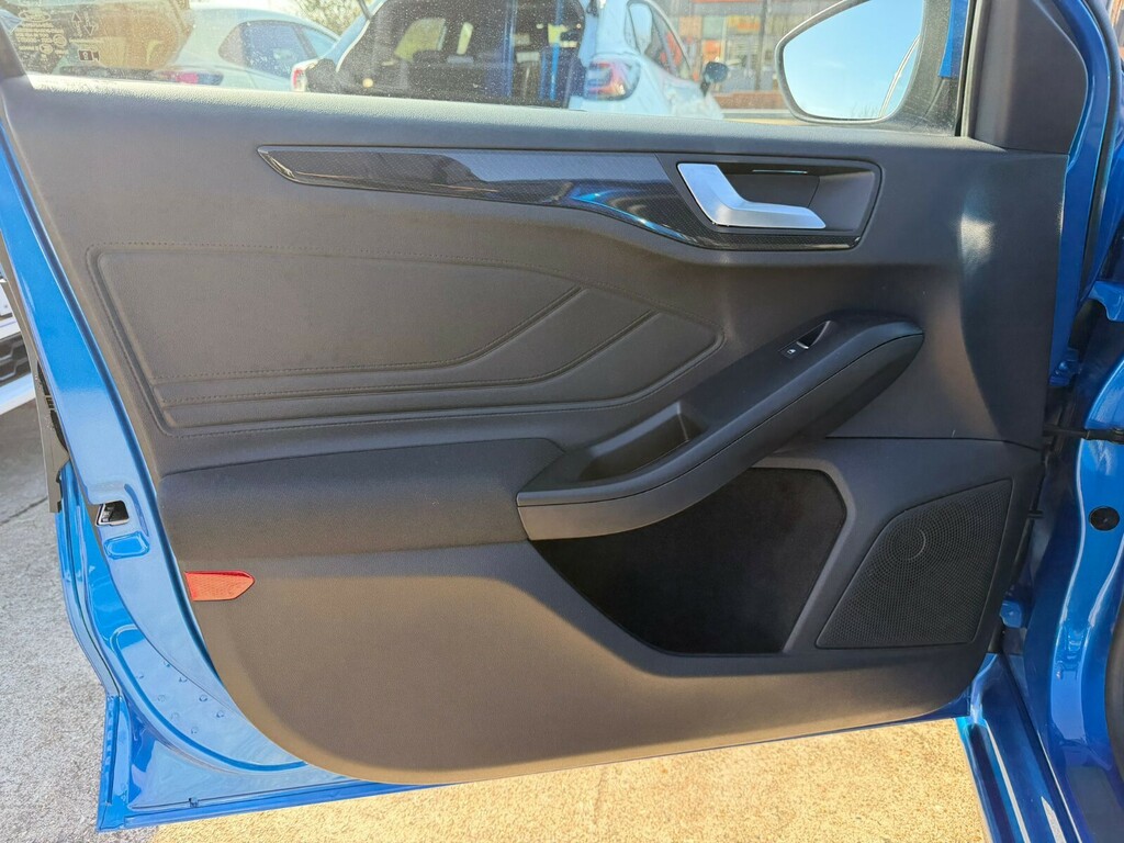 Ford Focus Focus Hatchback 1.0 Ecoboost Hybrid Mhev 155 St-li AV73XJP Blue #6