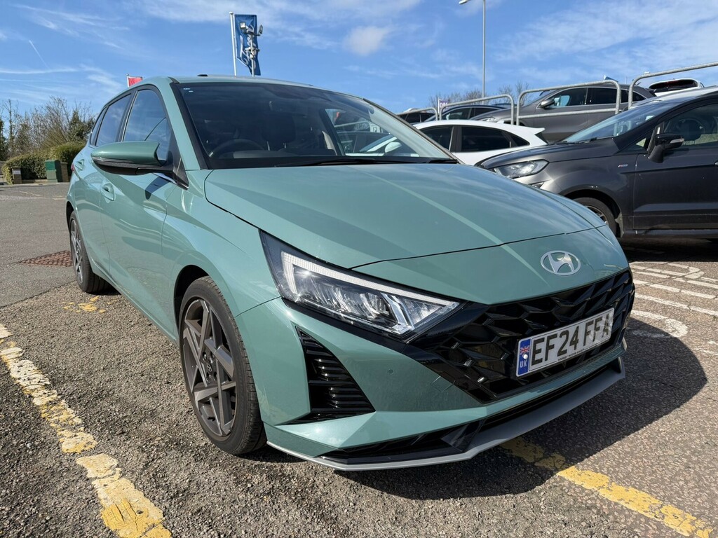 Hyundai I20 I20 Hatchback 1.0T Gdi Ultimate Dct Green