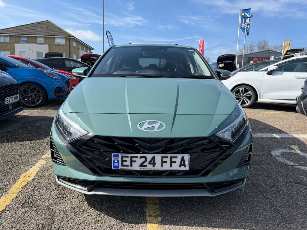 Hyundai I20 I20 Hatchback 1.0T Gdi Ultimate Dct EF24FFA Green #2