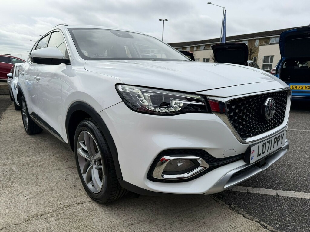 MG HS Hs Hatchback 1.5 T-gdi Exclusive White