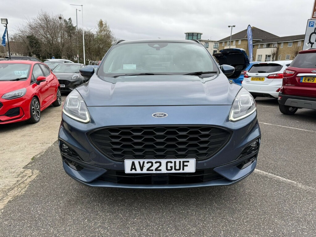 Ford Kuga Kuga 1.5 St-line X Hatchback AV22GUF Blue #2