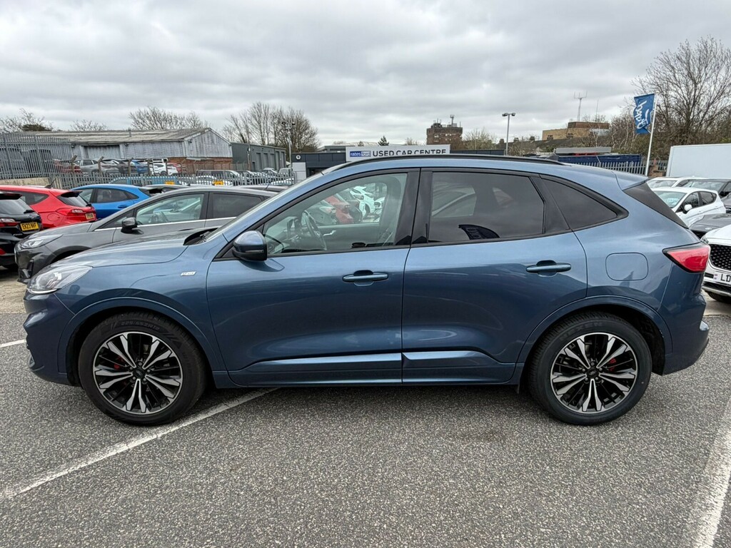 Ford Kuga Kuga 1.5 St-line X Hatchback AV22GUF Blue #5