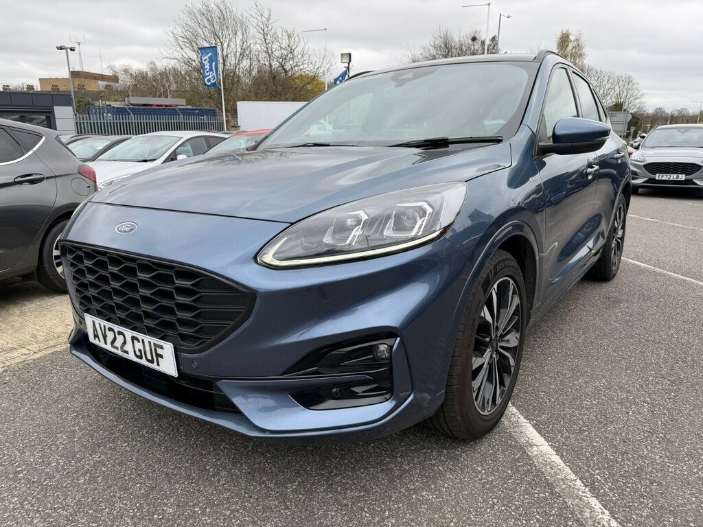 Ford Kuga Kuga 1.5 St-line X Hatchback AV22GUF Blue #3