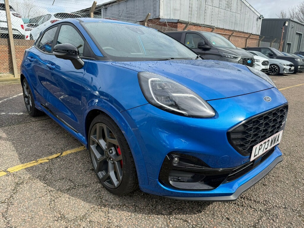Ford Puma Puma Hatchback 1.0 Ecoboost Hybrid Mhev St Dct Blue