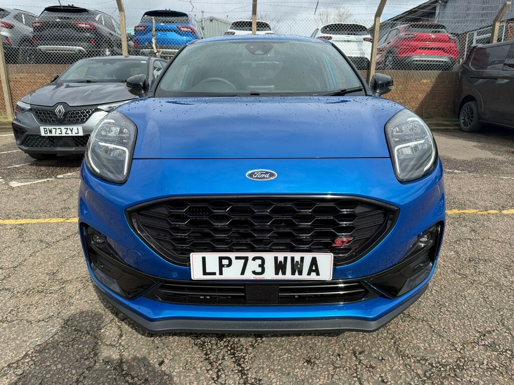Ford Puma Puma Hatchback 1.0 Ecoboost Hybrid Mhev St Dct LP73WWA Blue #2