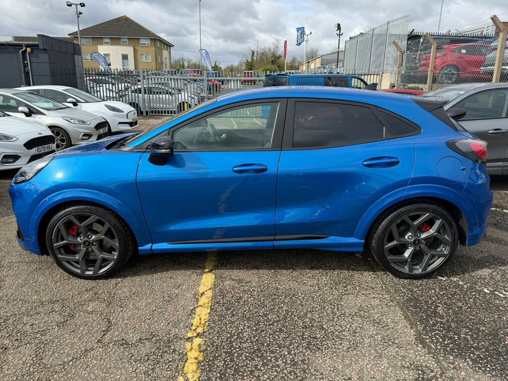 Ford Puma Puma Hatchback 1.0 Ecoboost Hybrid Mhev St Dct LP73WWA Blue #5