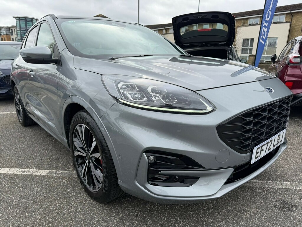 Ford Kuga Kuga Estate 2.5 Fhev St-line X Edition Cvt Silver