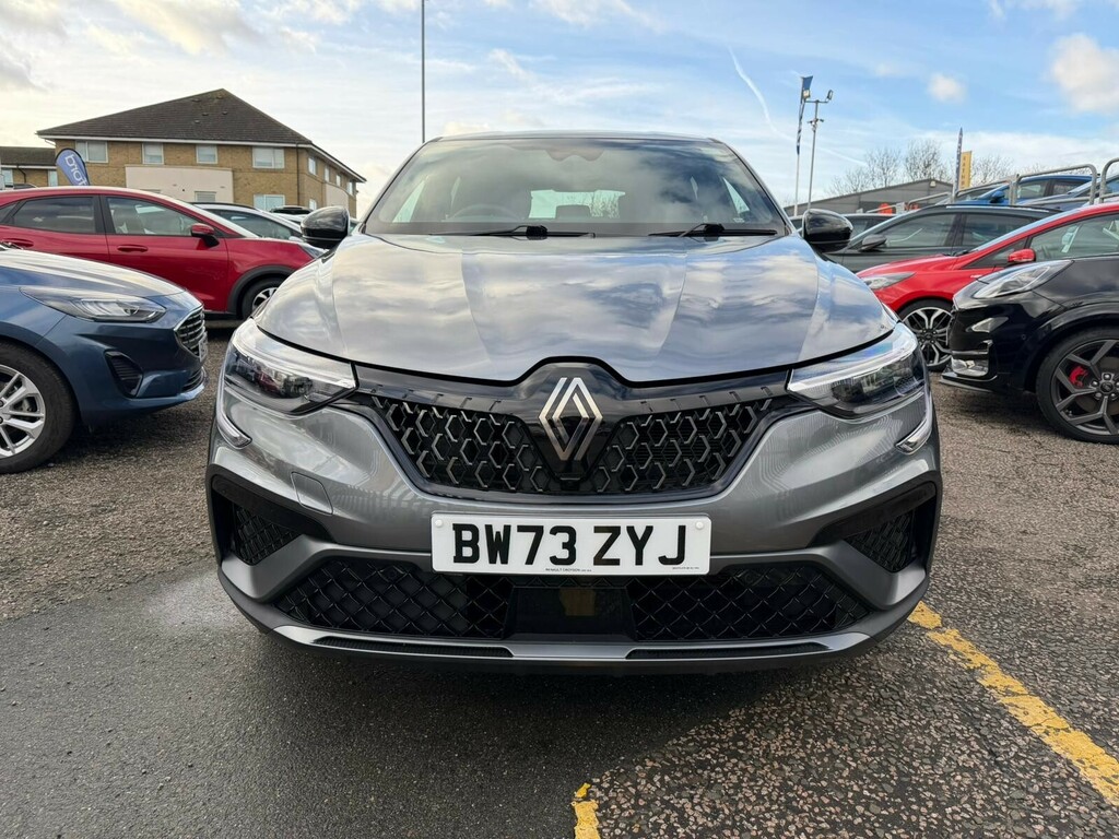 Renault Arkana Arkana Estate 1.6 E-tech Fhev 145 Esprit Alpine BW73ZYJ Grey #2