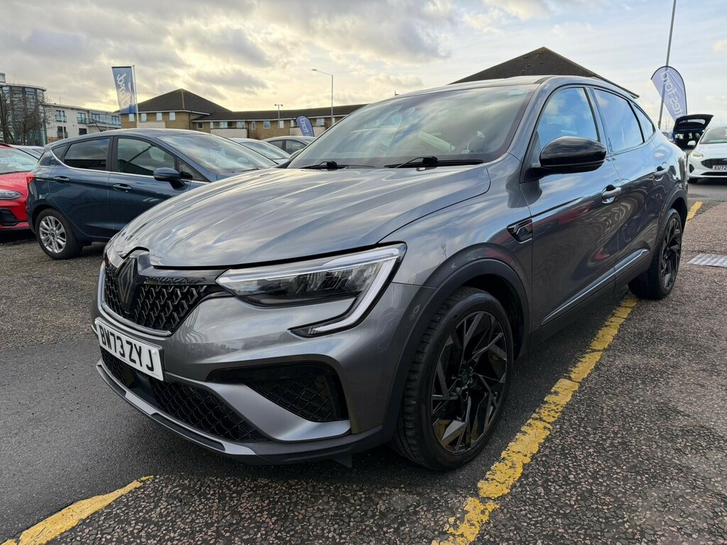 Renault Arkana Arkana Estate 1.6 E-tech Fhev 145 Esprit Alpine BW73ZYJ Grey #4