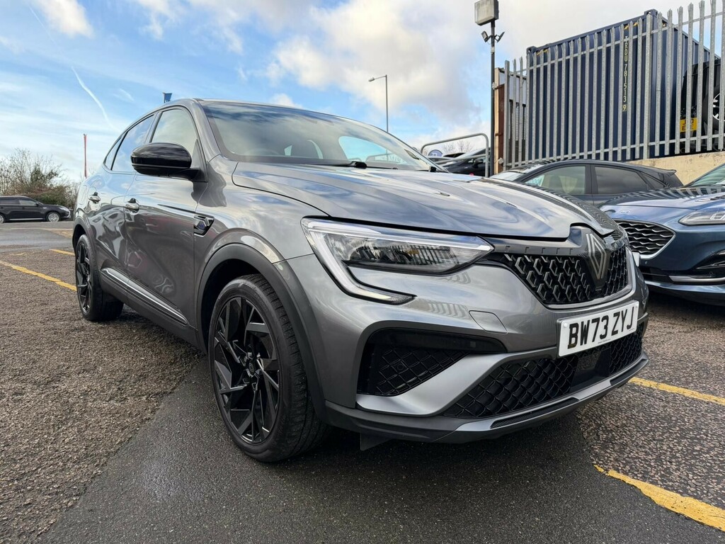 Renault Arkana Arkana Estate 1.6 E-tech Fhev 145 Esprit Alpine Grey