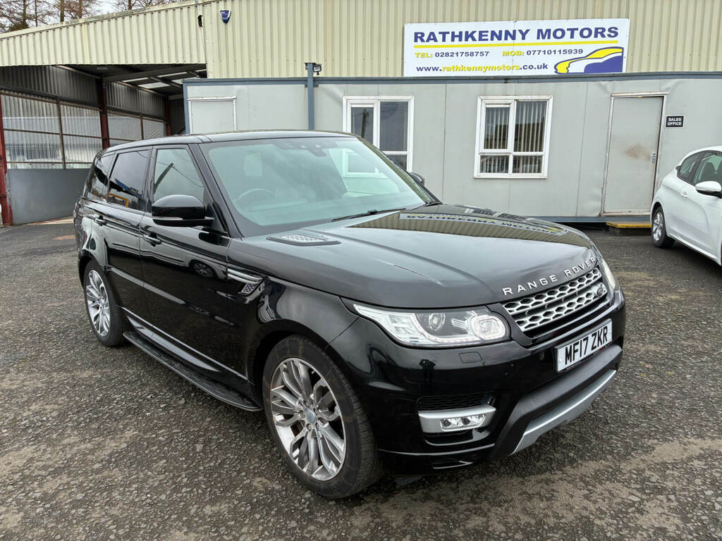 Land Rover Range Rover Sport 3.0 Sdv6 306 Hse Black