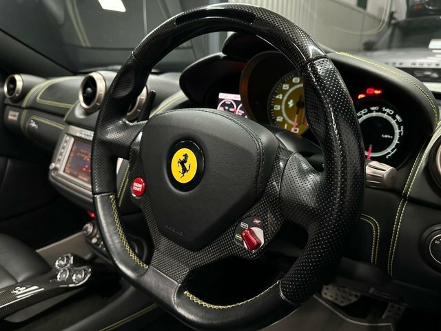 Ferrari California Convertible Grey #50