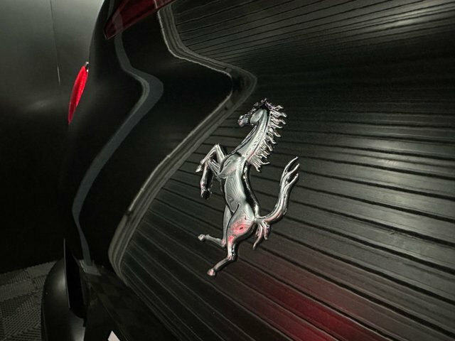 Ferrari California Convertible Grey #20
