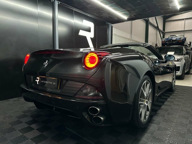 Ferrari California Convertible Grey #6