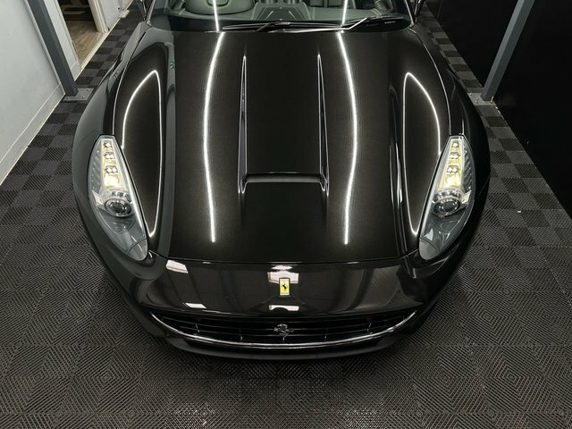 Ferrari California Convertible Grey #9