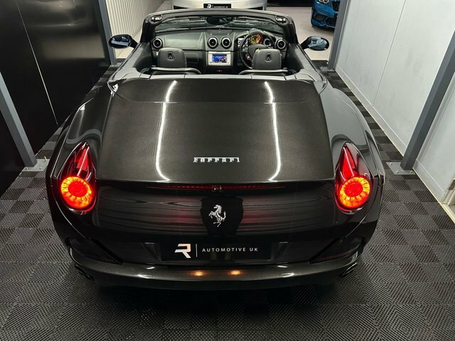 Ferrari California Convertible Grey #22