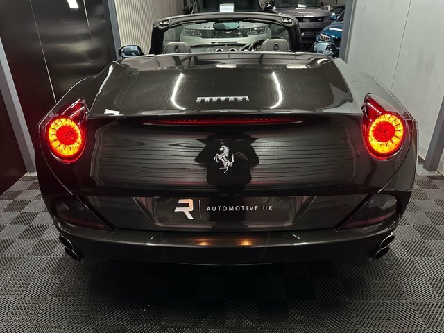 Ferrari California Convertible Grey #7
