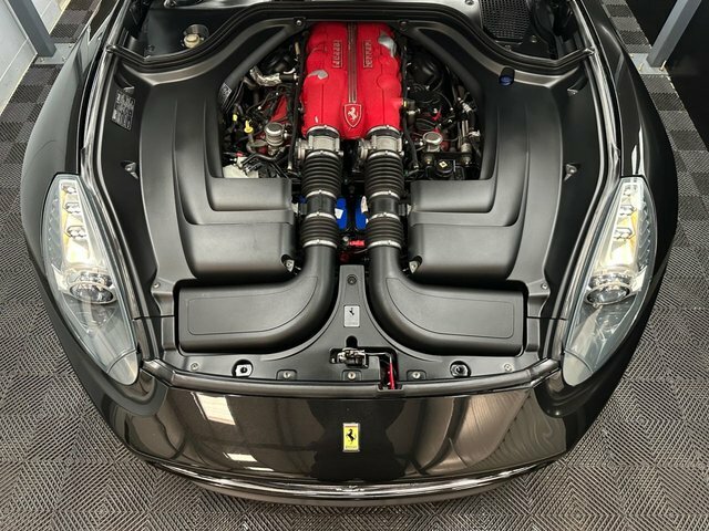 Ferrari California Convertible Grey #38