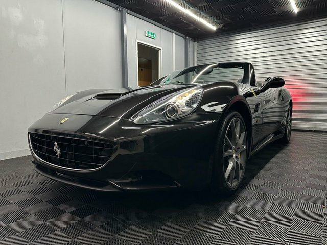 Ferrari California Convertible Grey #2