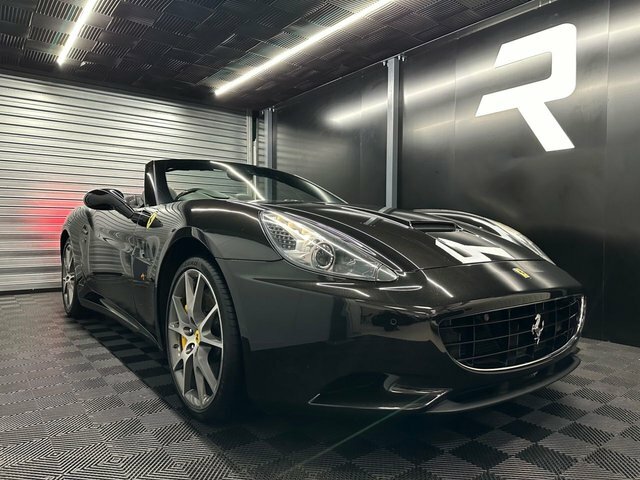 Ferrari California Convertible Grey #1