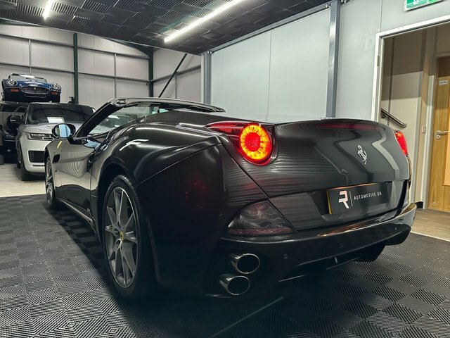 Ferrari California Convertible Grey #8