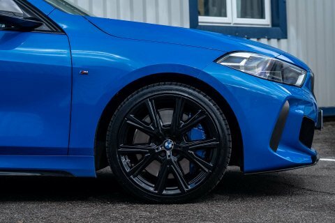 BMW 1 Series 2.0 M135i Xdrive EA69AFF Blue #5