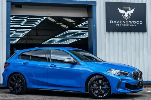 BMW 1 Series 2.0 M135i Xdrive Blue