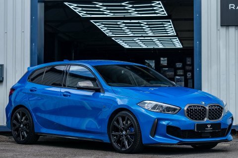 BMW 1 Series 2.0 M135i Xdrive EA69AFF Blue #4