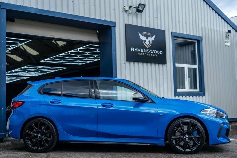 BMW 1 Series 2.0 M135i Xdrive EA69AFF Blue #3