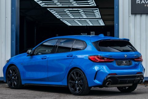 BMW 1 Series 2.0 M135i Xdrive EA69AFF Blue #2