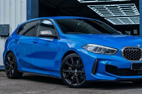 BMW 1 Series 2.0 M135i Xdrive EA69AFF Blue #6