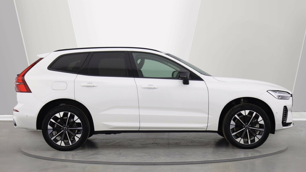 Volvo XC60 T8 Phev Awd Ultra Dark Sunroof, Pilot Assist, Hud White #3