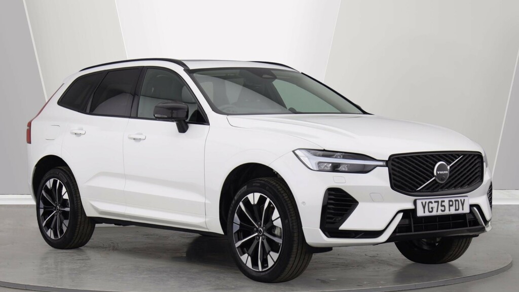 Volvo XC60 T8 Phev Awd Ultra Dark Sunroof, Pilot Assist, Hud White